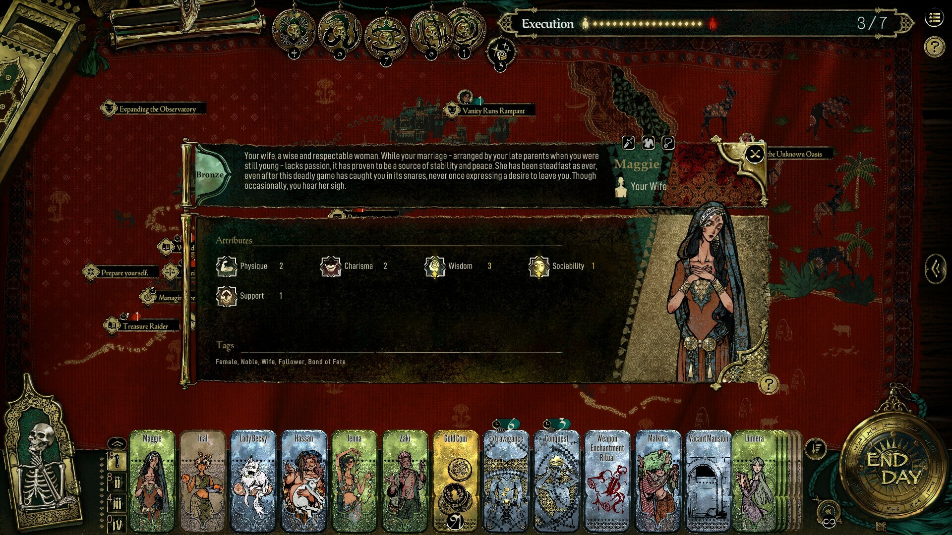 Sultan's Game - Original Soundtrack screenshot 4