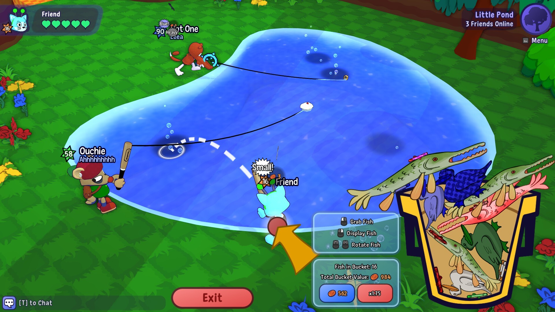FriendOS screenshot 6