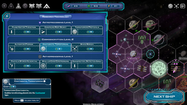 Astro Protocol screenshot 4