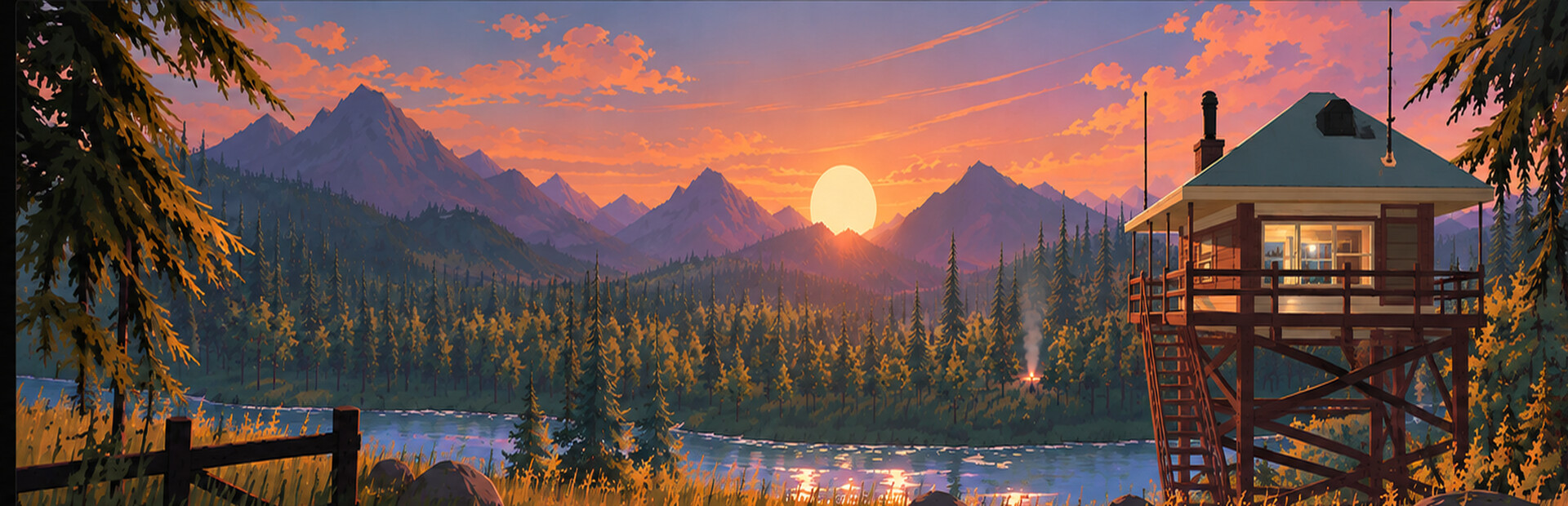Forest Keeper Lookout