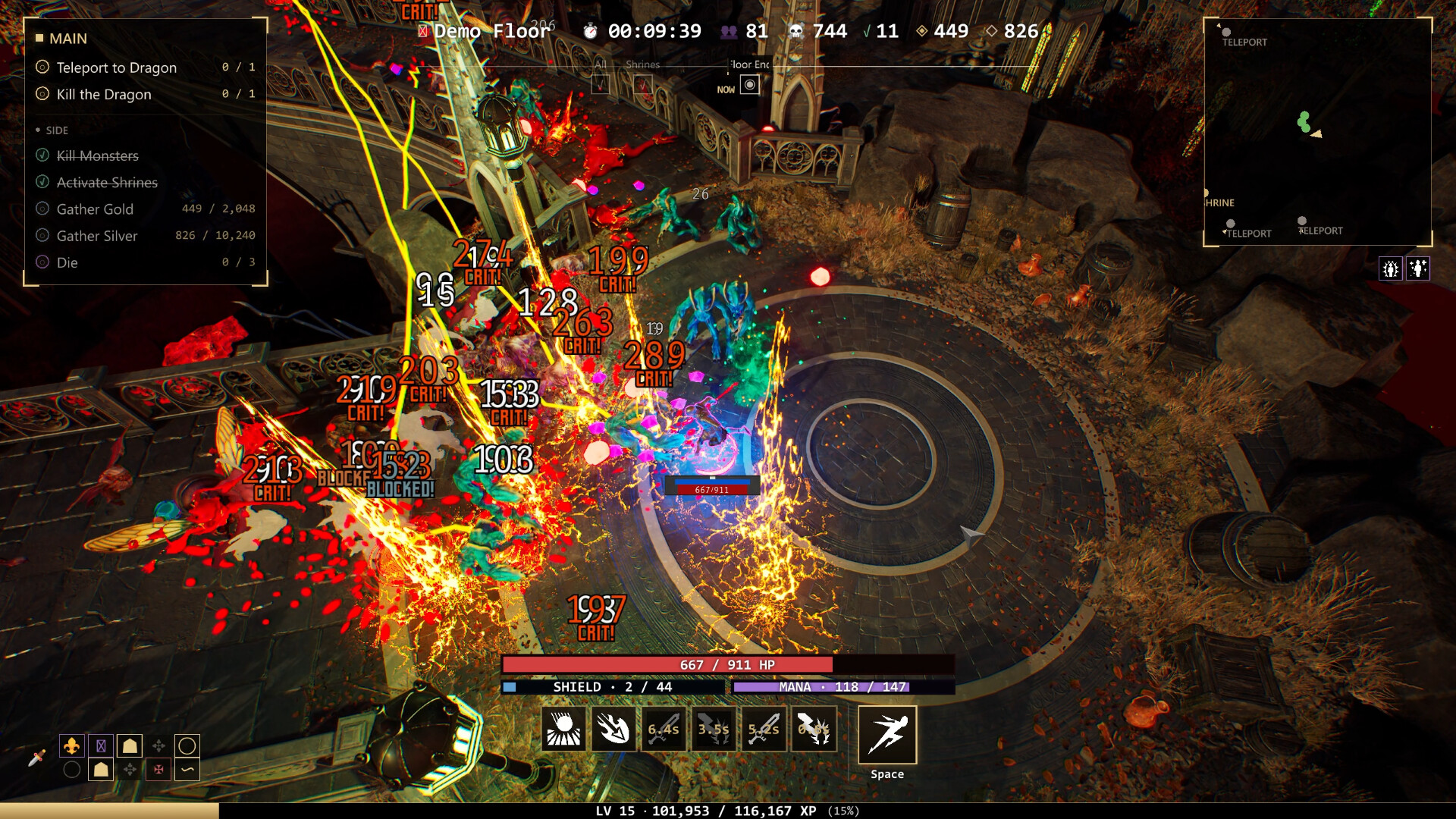 Gothic Hell: Survivors screenshot 10