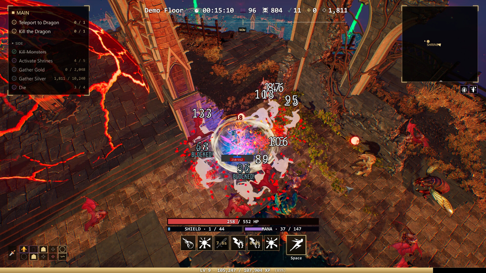 Gothic Hell: Survivors screenshot 15