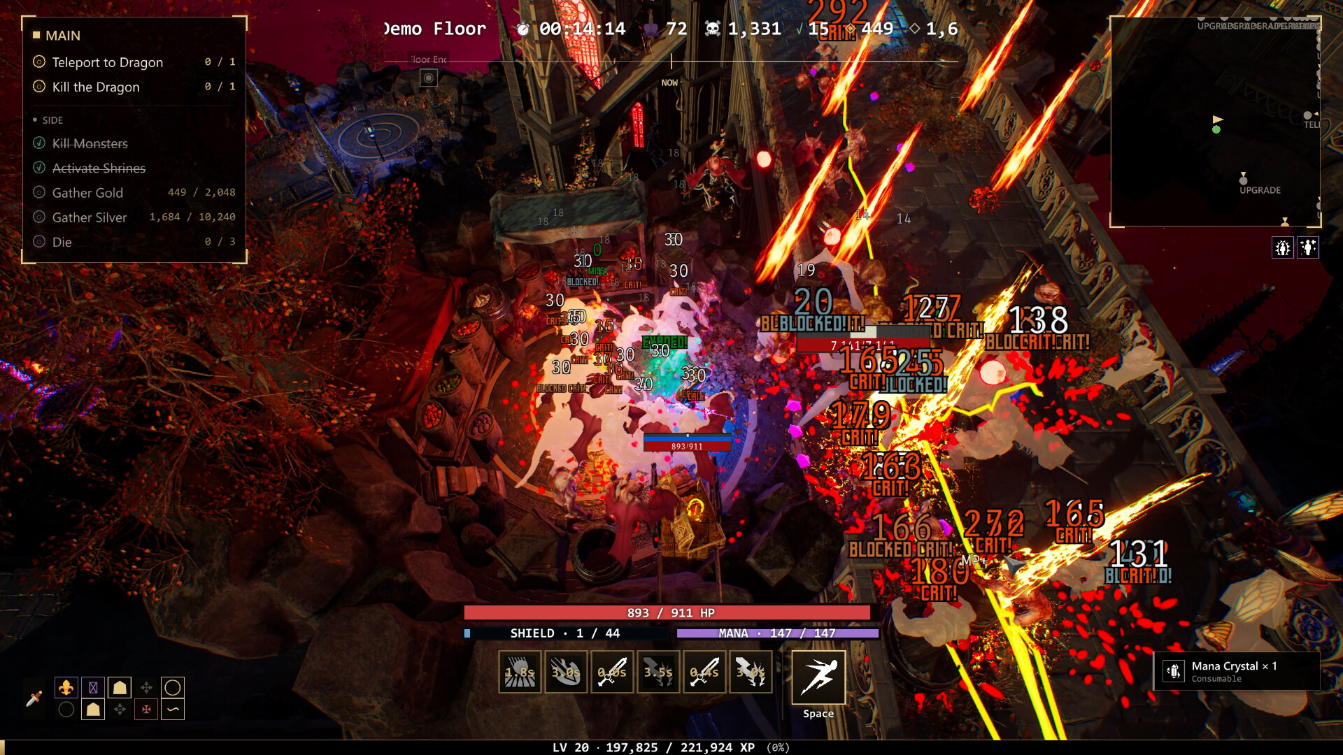 Gothic Hell: Survivors screenshot 9