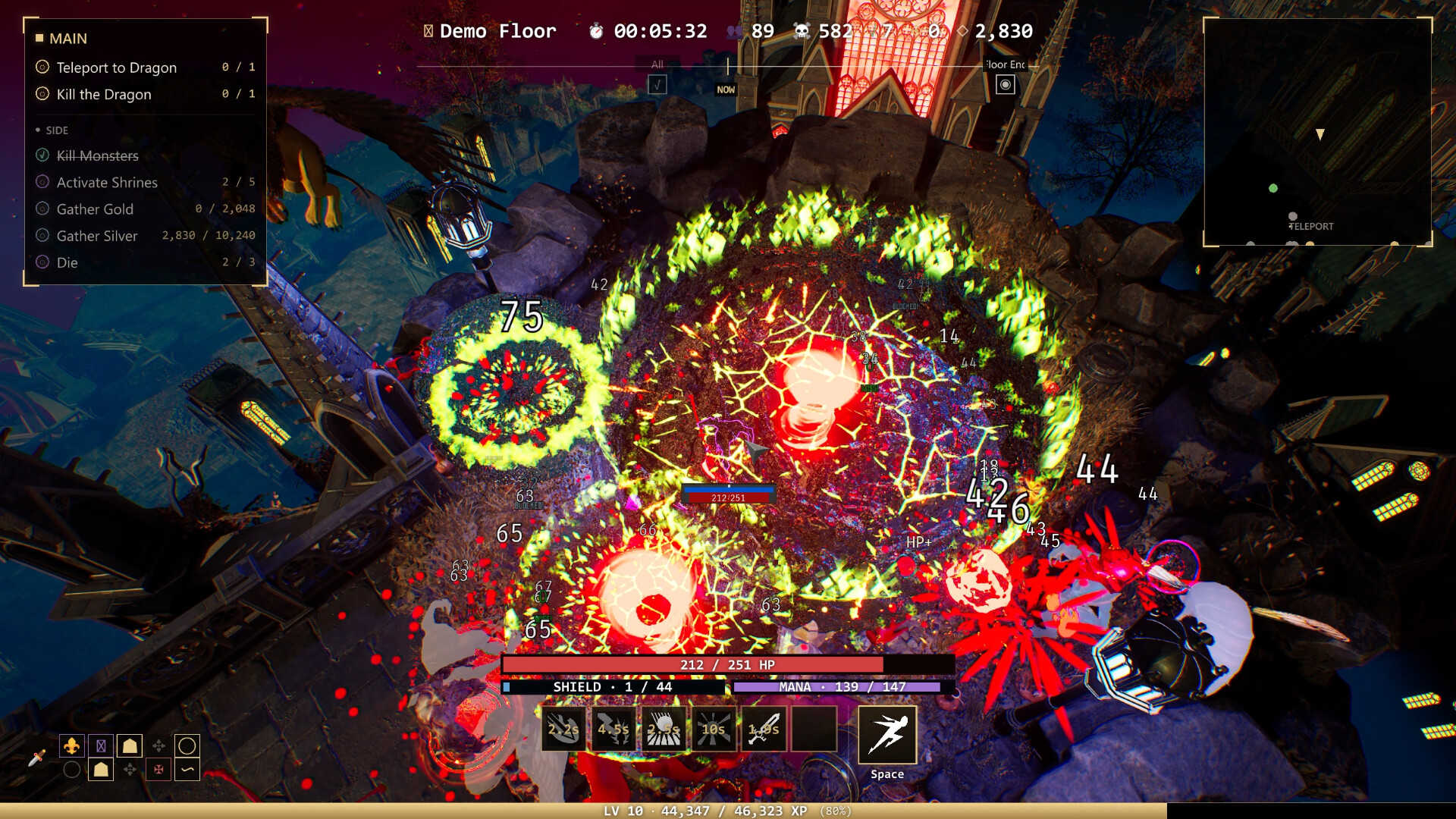 Gothic Hell: Survivors screenshot 6