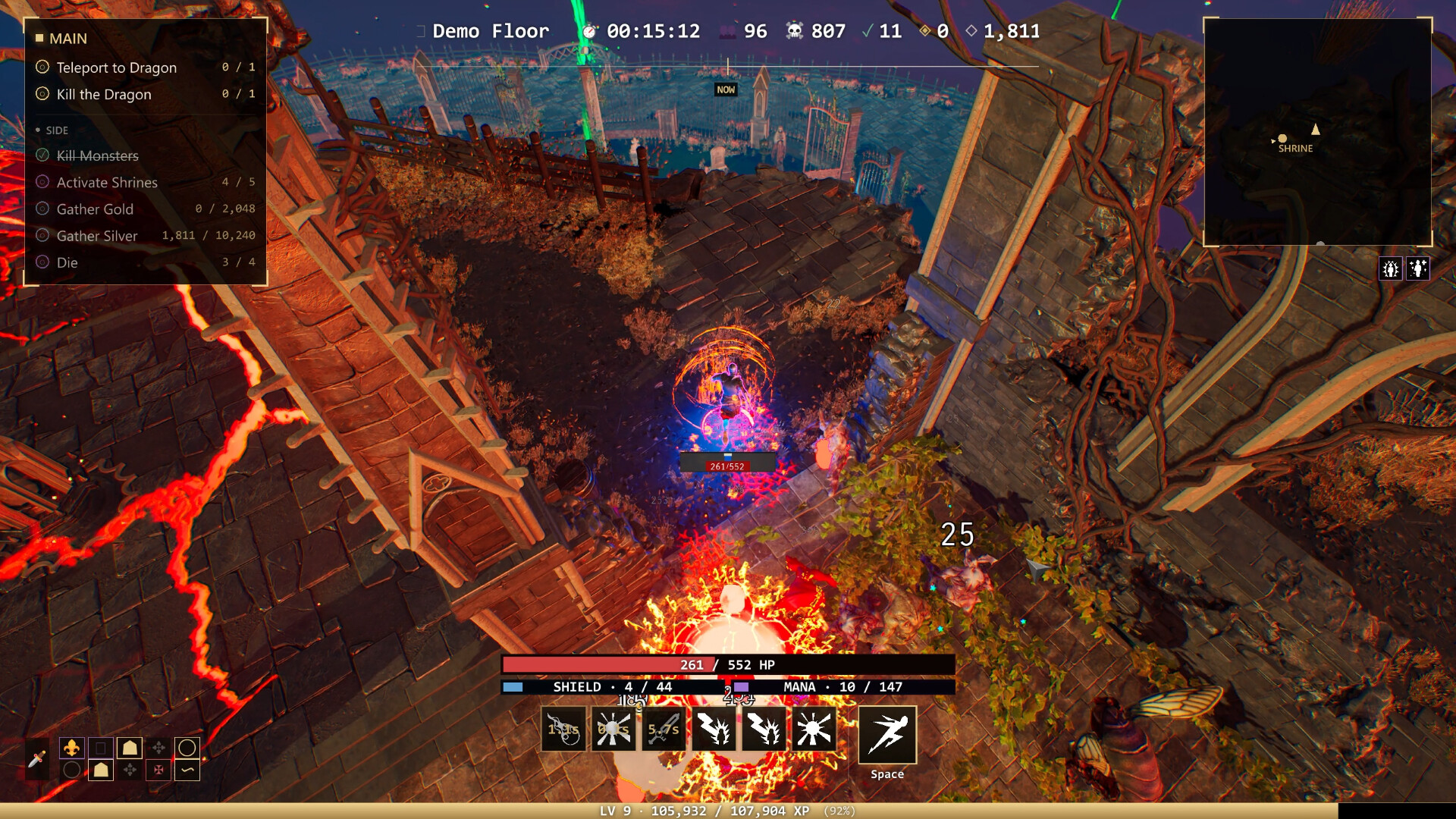 Gothic Hell: Survivors screenshot 7