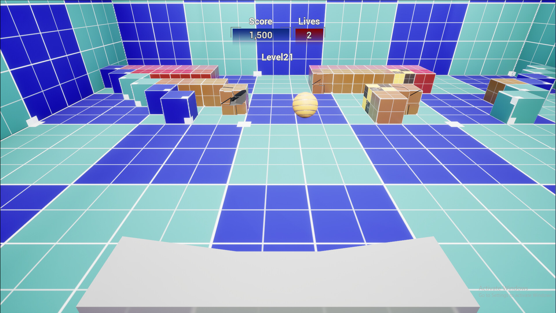 Block Basher 3D screenshot 6