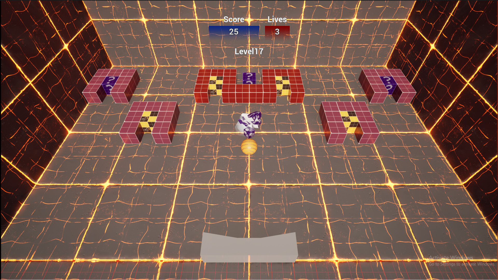 Block Basher 3D screenshot 2