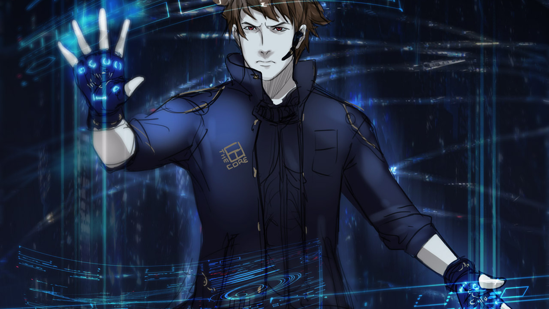 Echo Tokyo - Wallpapers screenshot 4