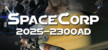 SpaceCorp: 2025-2300AD Cover Image