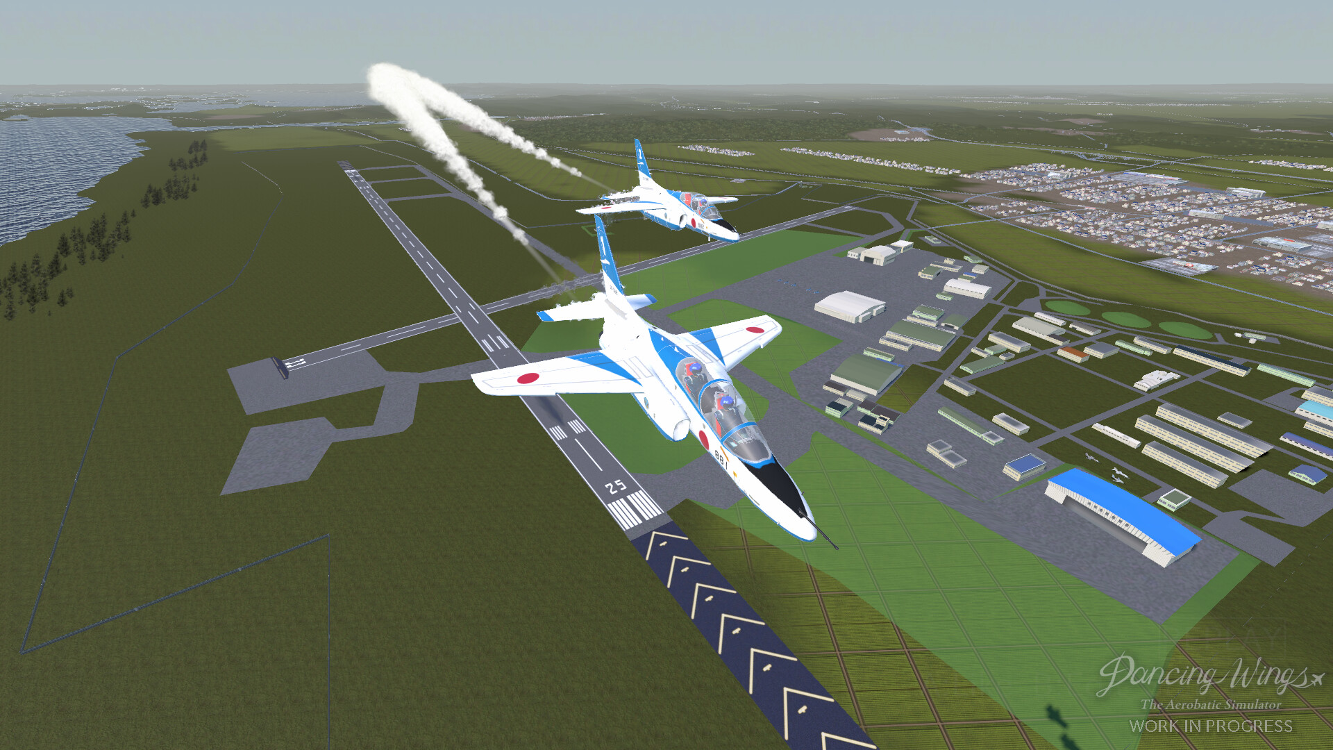 Dancing Wings - The Aerobatic Simulator screenshot 12