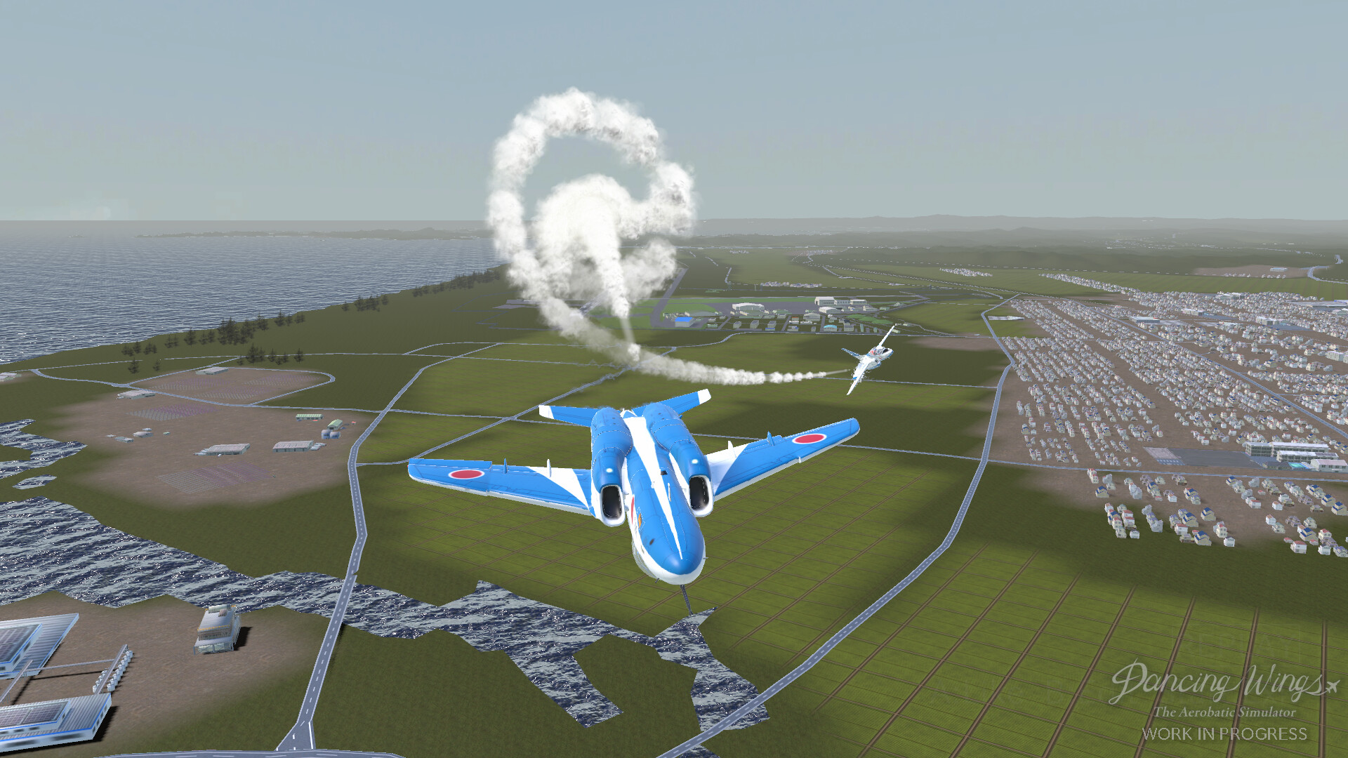 Dancing Wings - The Aerobatic Simulator screenshot 2