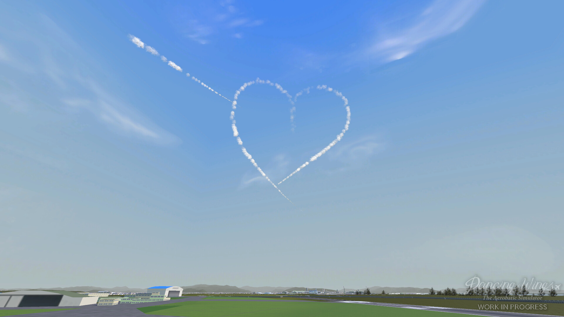 Dancing Wings - The Aerobatic Simulator screenshot 4