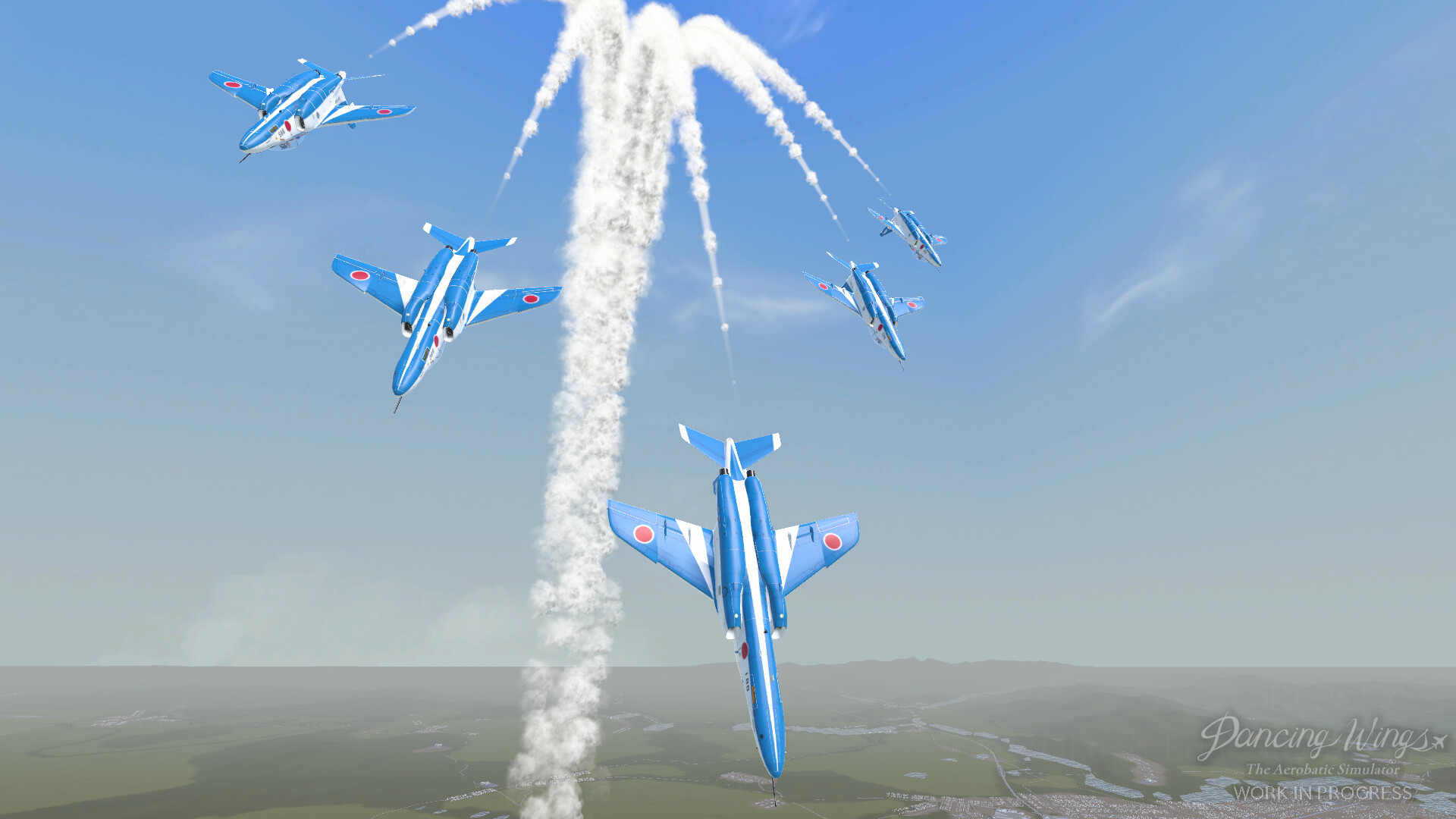 Dancing Wings - The Aerobatic Simulator screenshot 5
