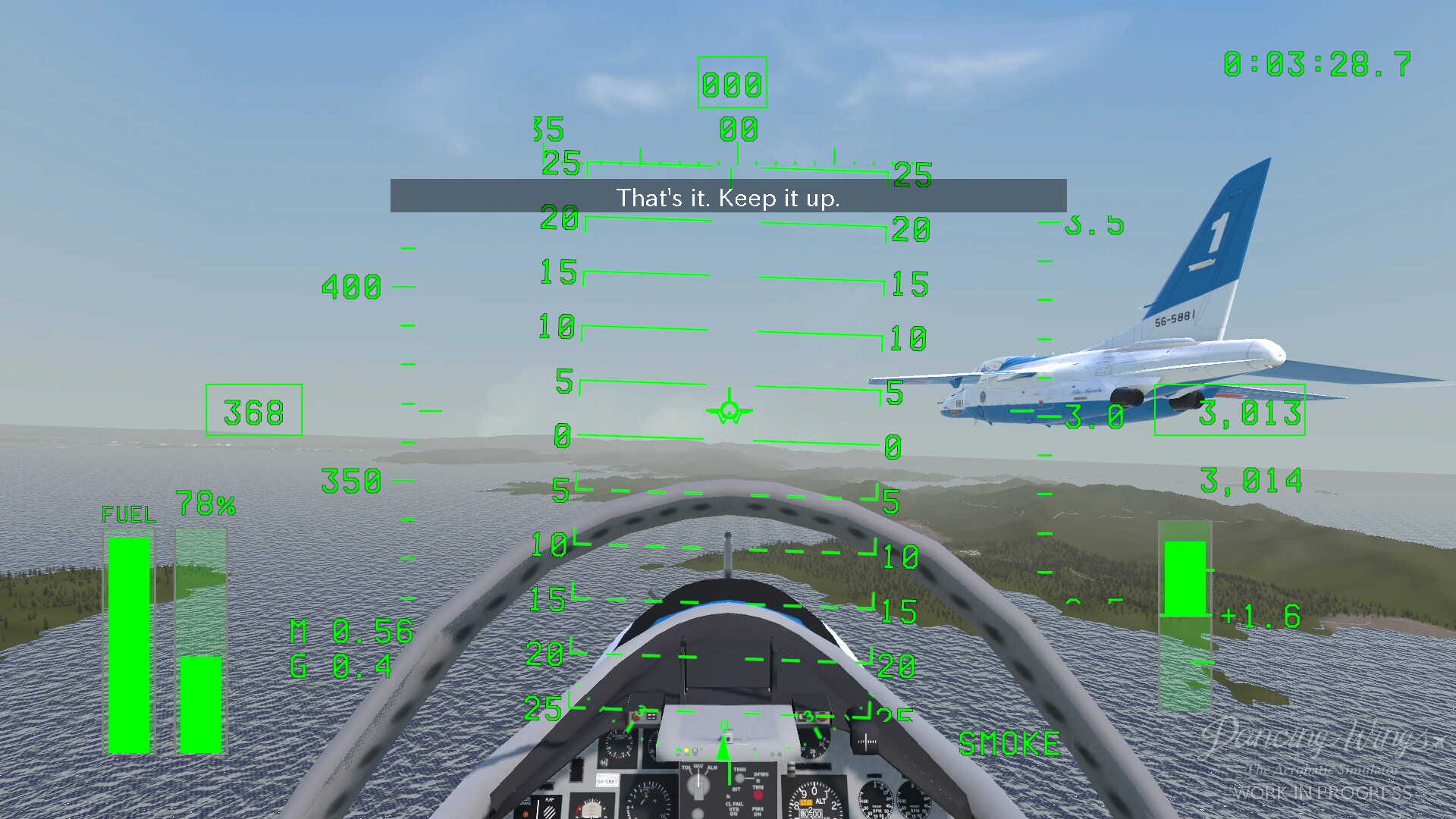 Dancing Wings - The Aerobatic Simulator screenshot 14
