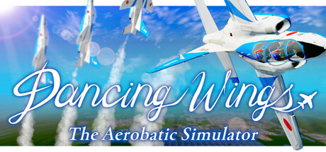 Dancing Wings - The Aerobatic Simulator — Steam header