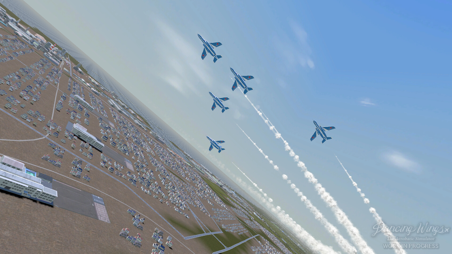 Dancing Wings - The Aerobatic Simulator screenshot 8