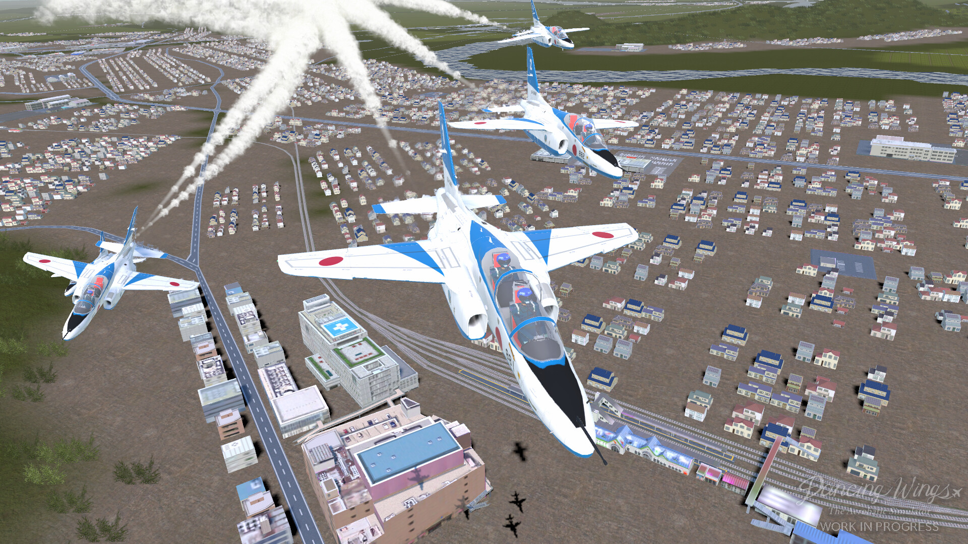 Dancing Wings - The Aerobatic Simulator screenshot 1