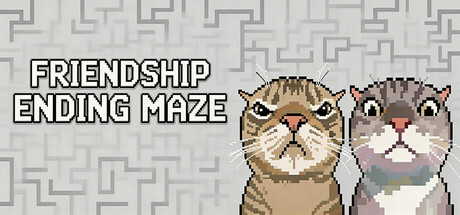 FRIENDSHIP ENDING MAZE — Steam header