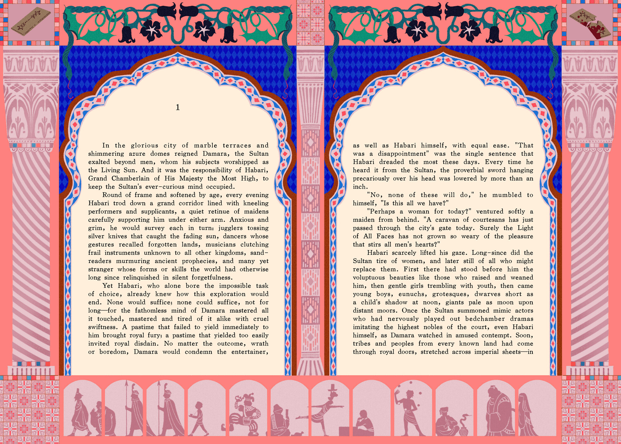 Sultan's Game - Digital Novel screenshot 2