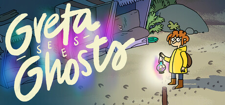 Greta Sees Ghosts! Cover Image