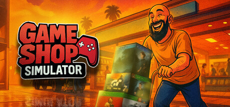 Game Shop Simulator — Steam header