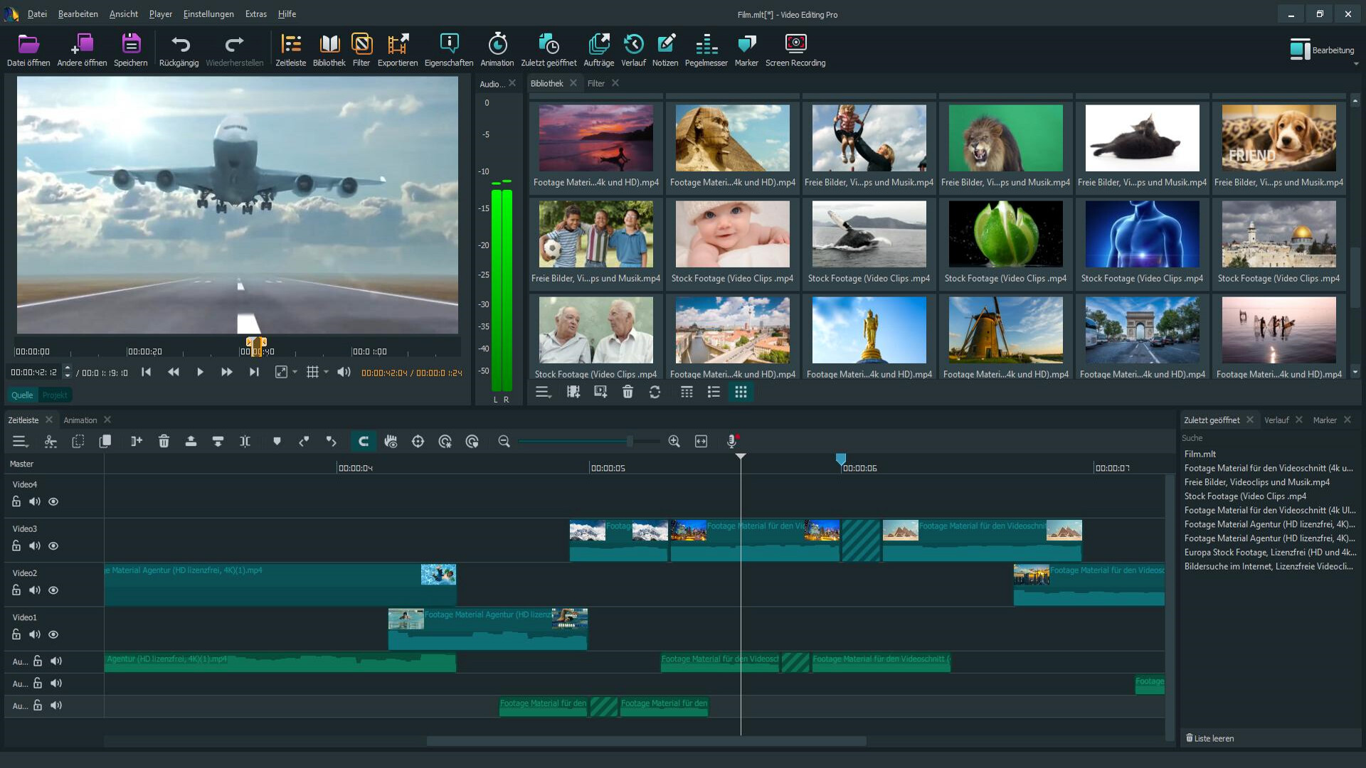 Video Editing Pro screenshot 2