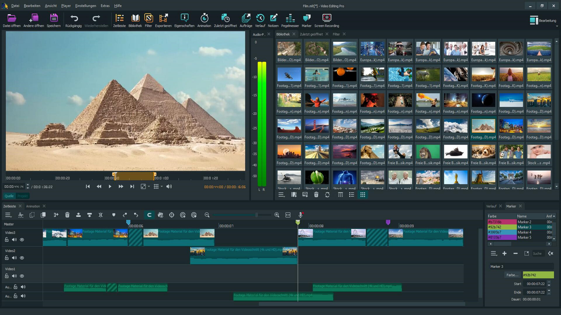 Video Editing Pro screenshot 1