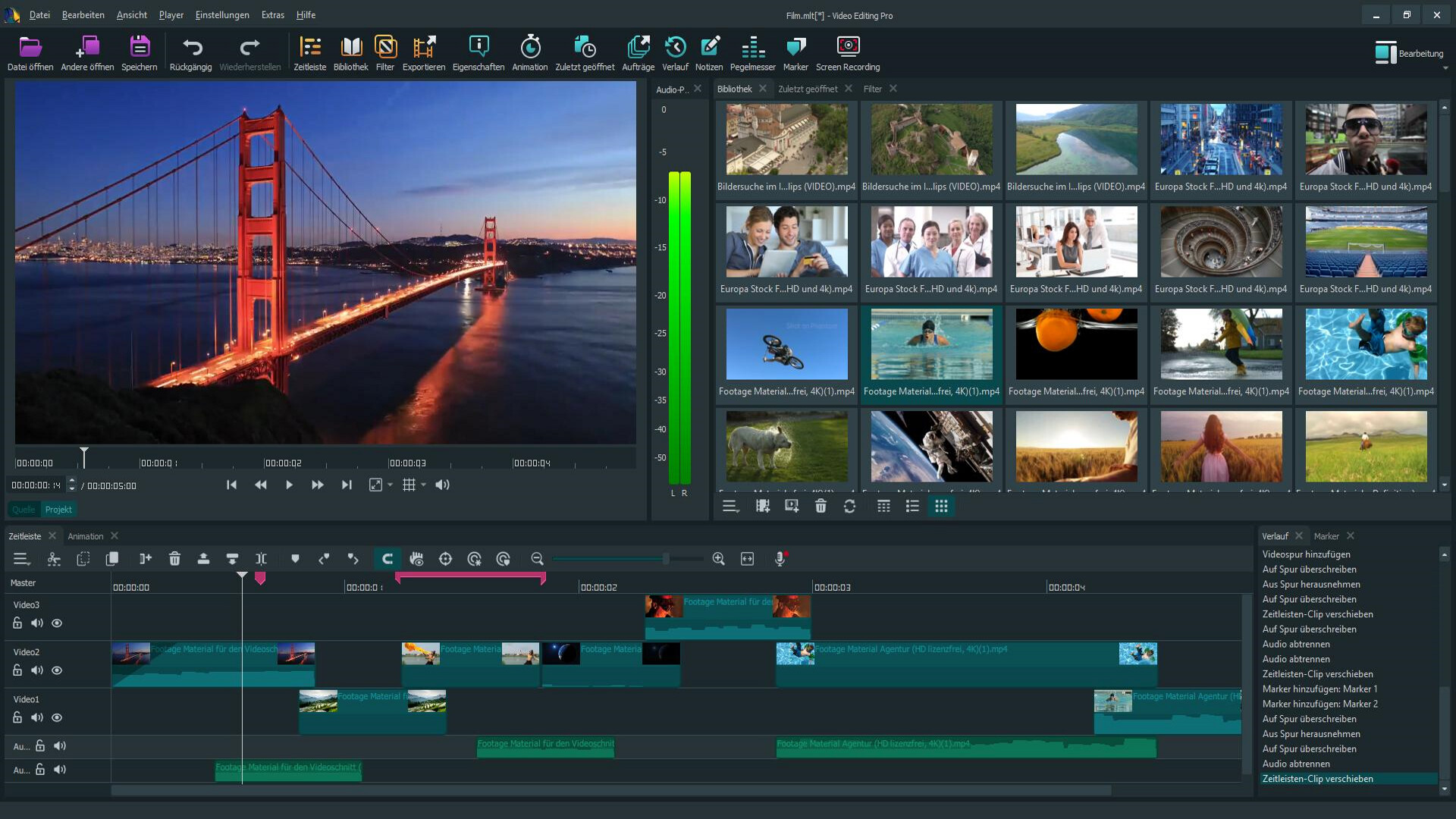 Video Editing Pro screenshot 4
