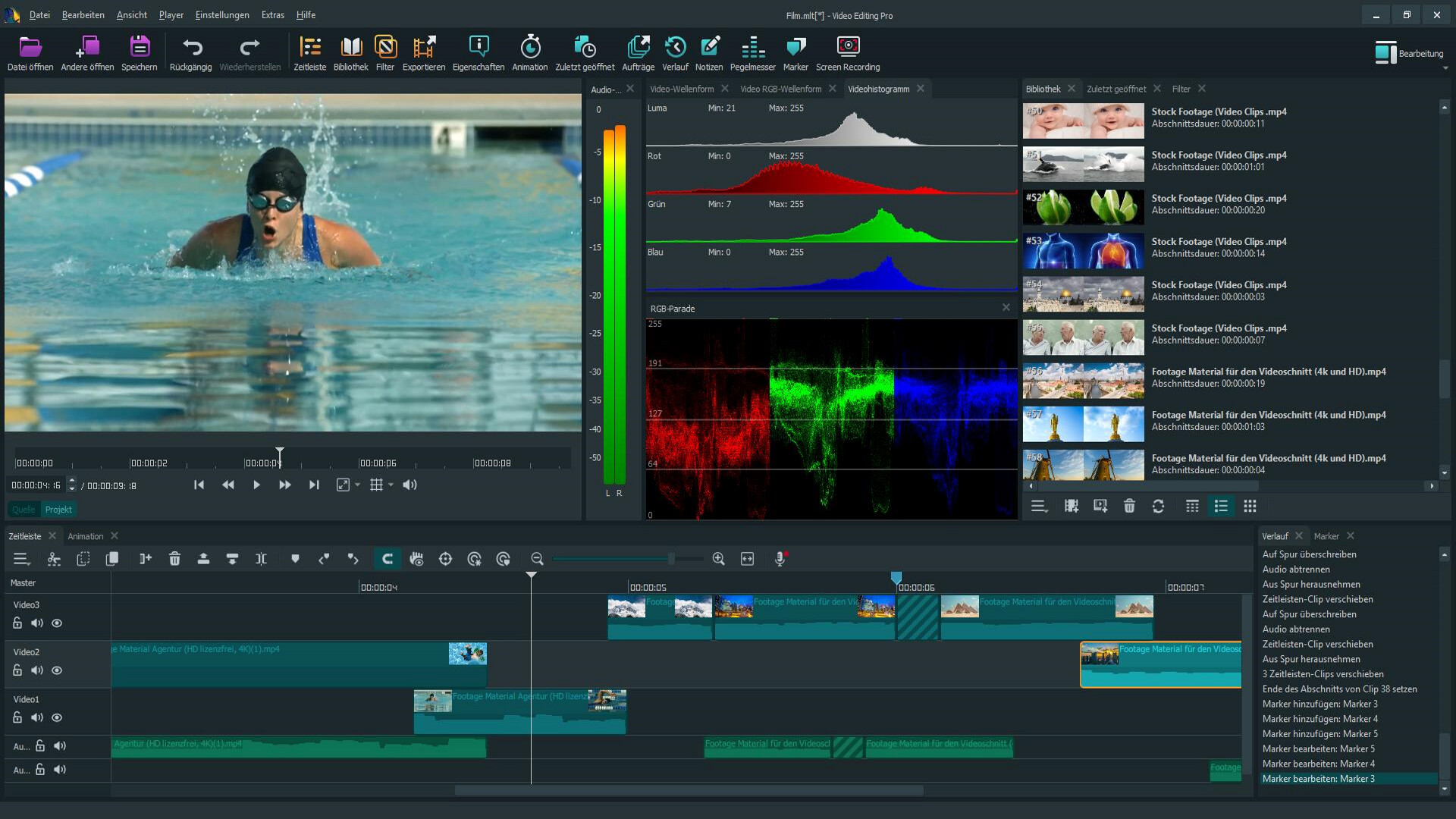 Video Editing Pro screenshot 5