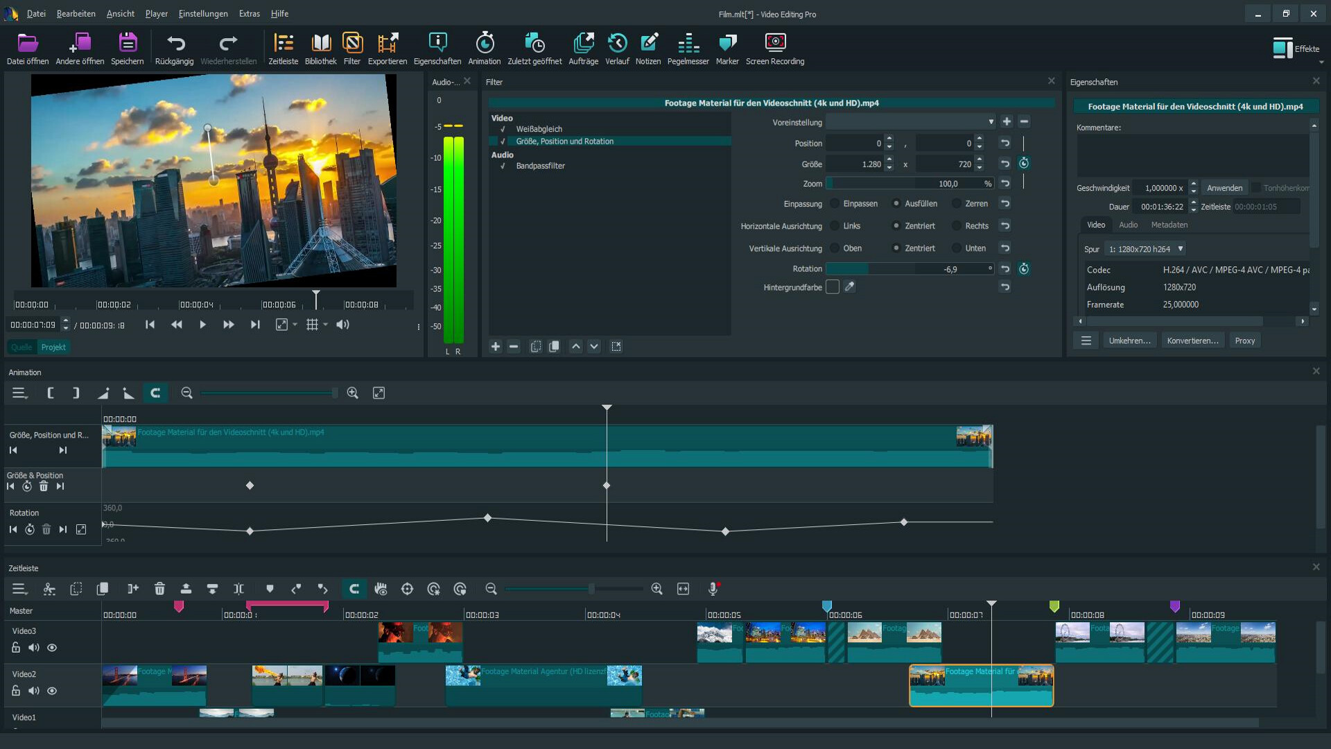 Video Editing Pro screenshot 3
