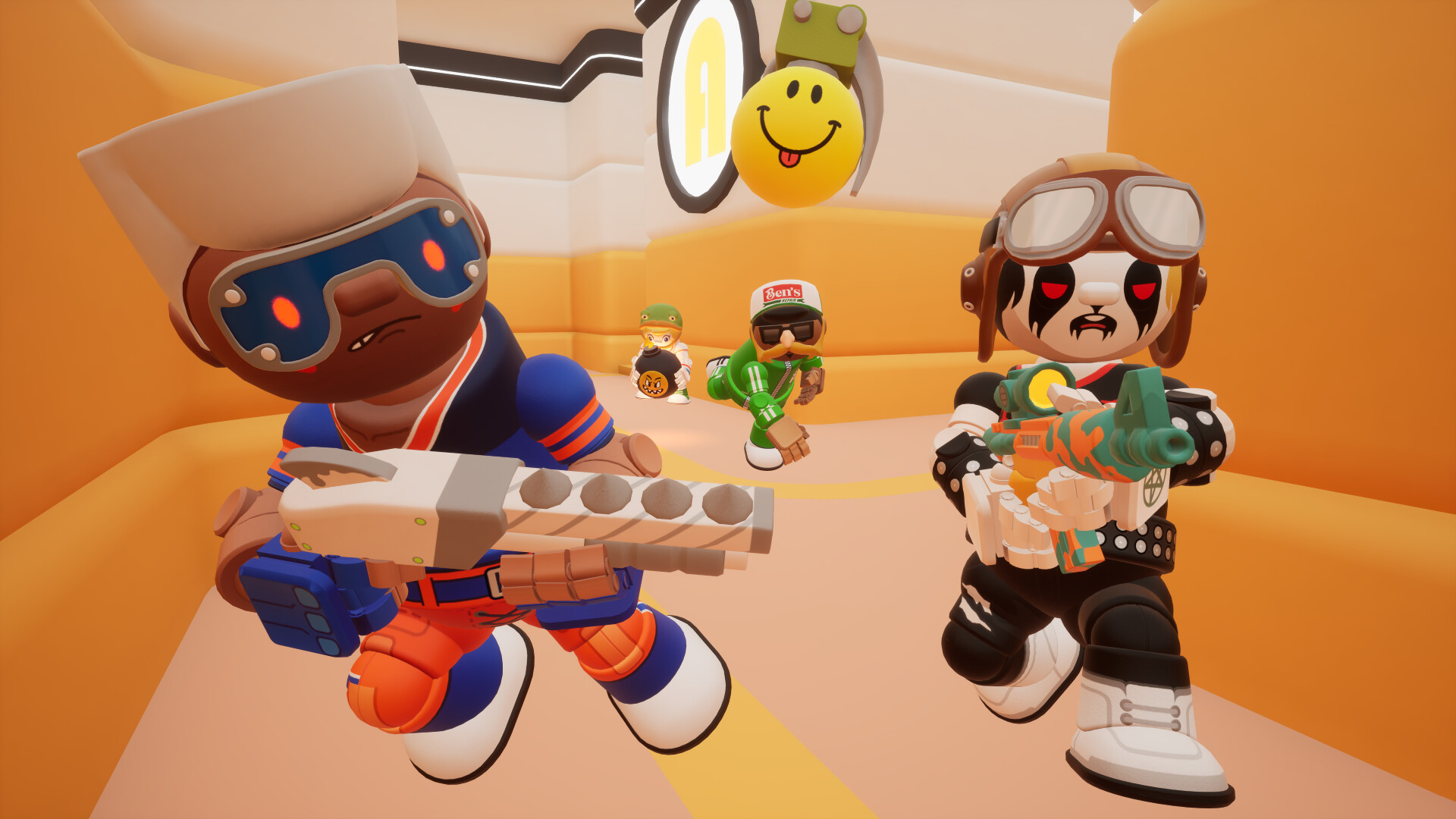 Super-B screenshot 2