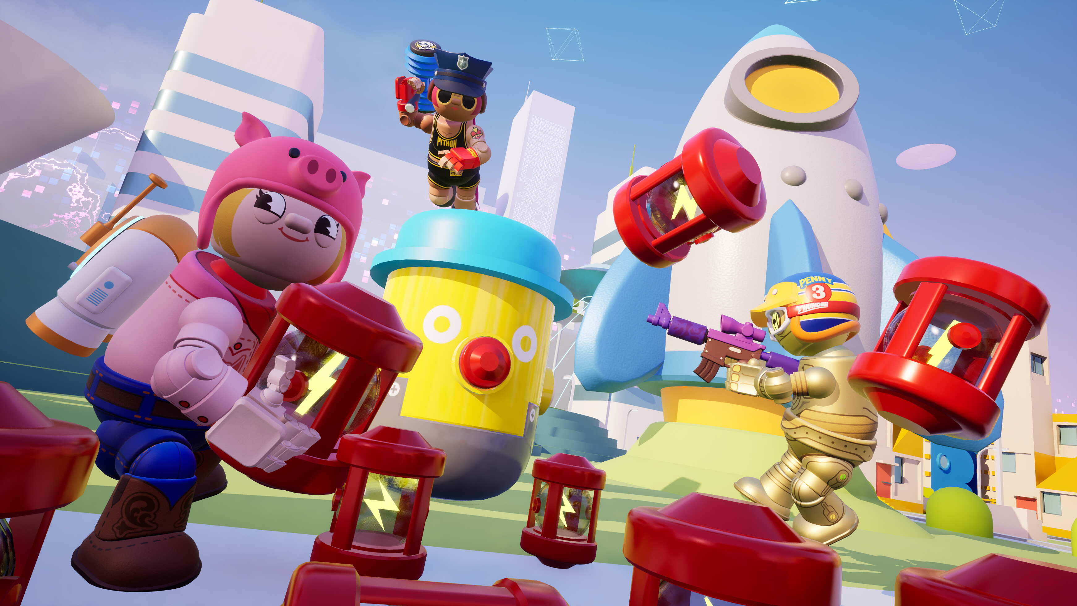 Super-B screenshot 8