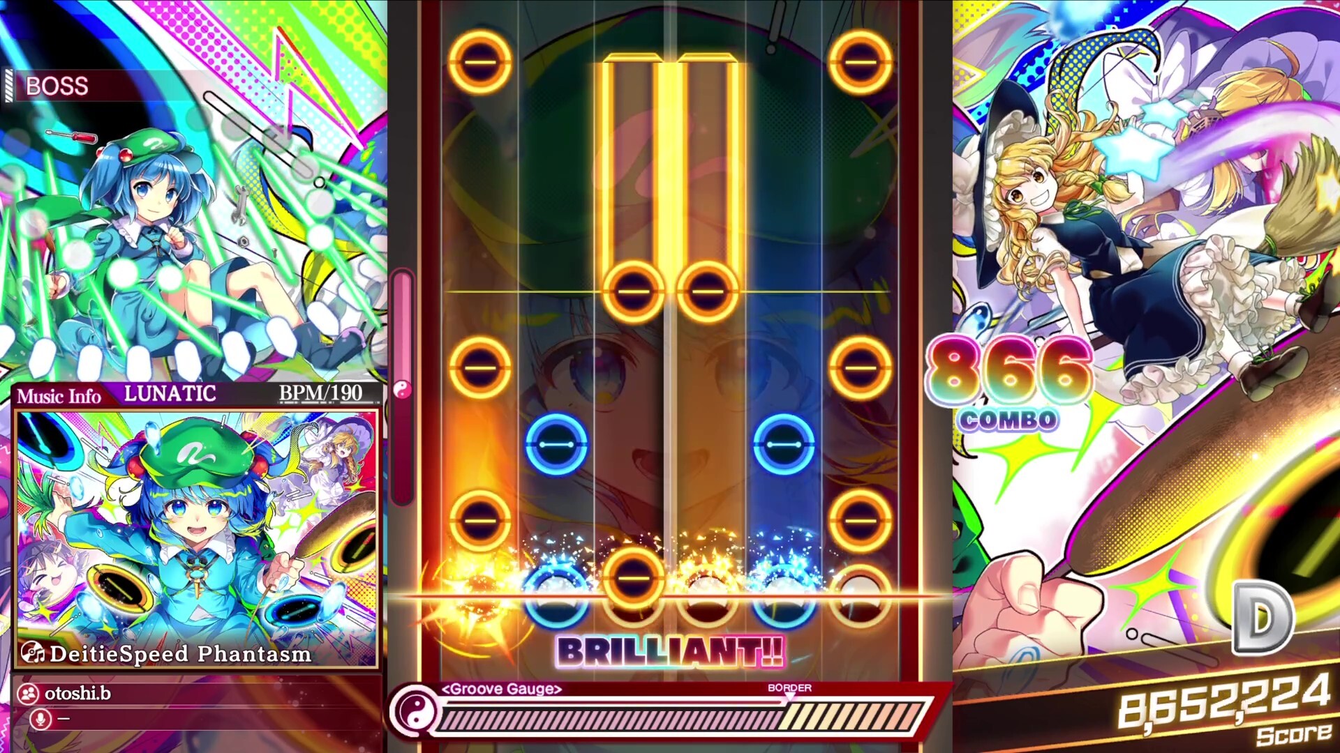 Touhou Danmaku Kagura Phantasia Lost: Extra Song Pack Vol. 12 on Steam