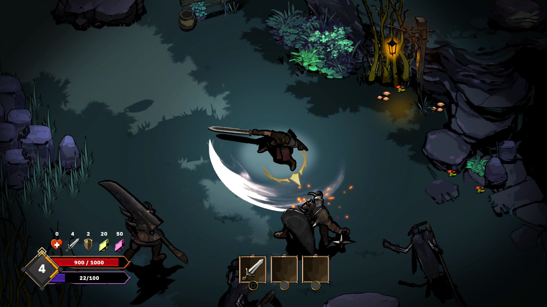 Lemegeton screenshot 4