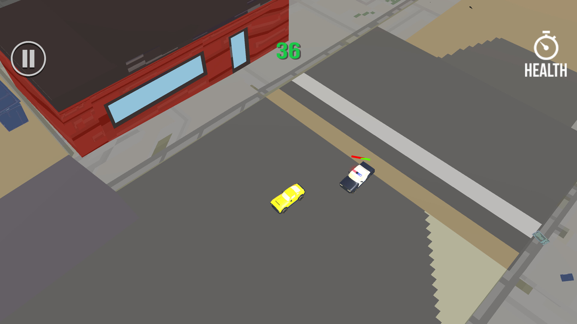 Cop Rush screenshot 1