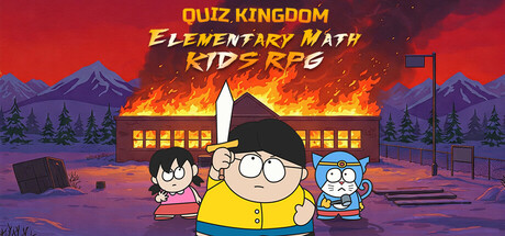 Quiz Kingdom: Elementary Math Kids RPG Cover Image