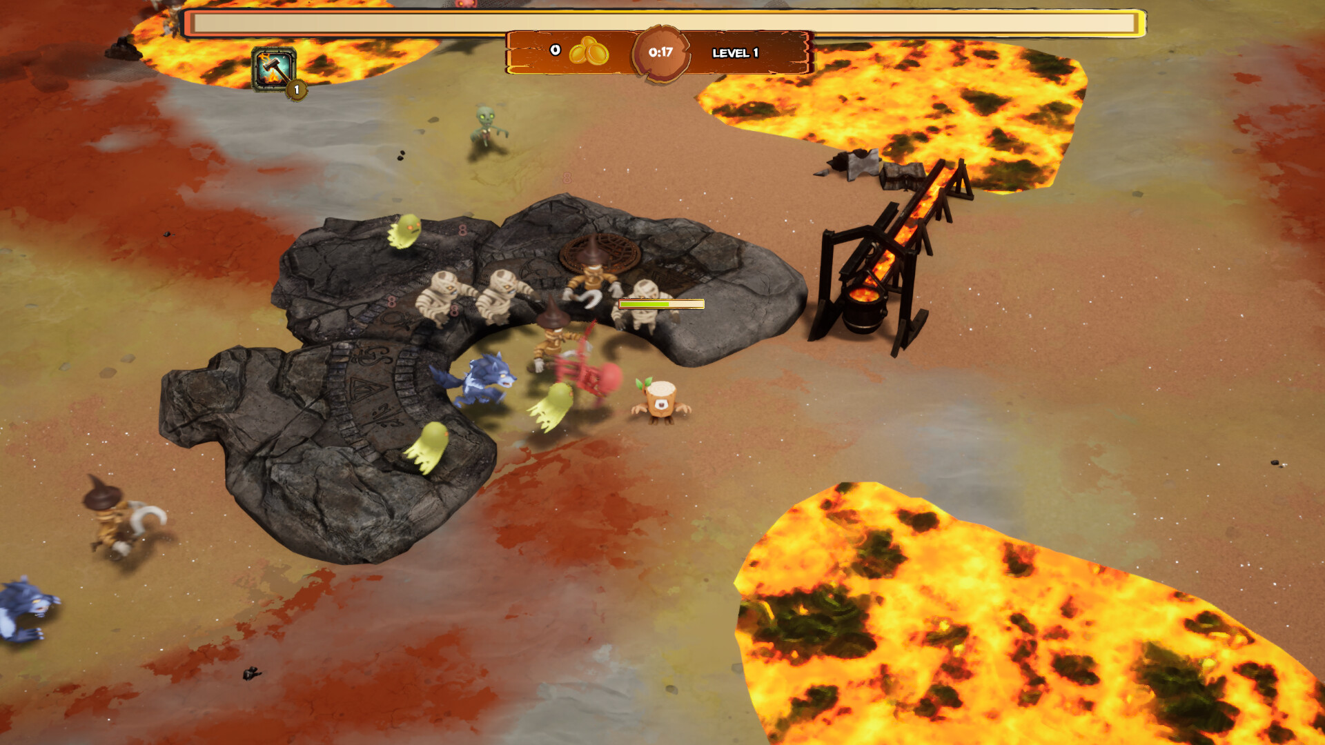 Sweet Chaos screenshot 5