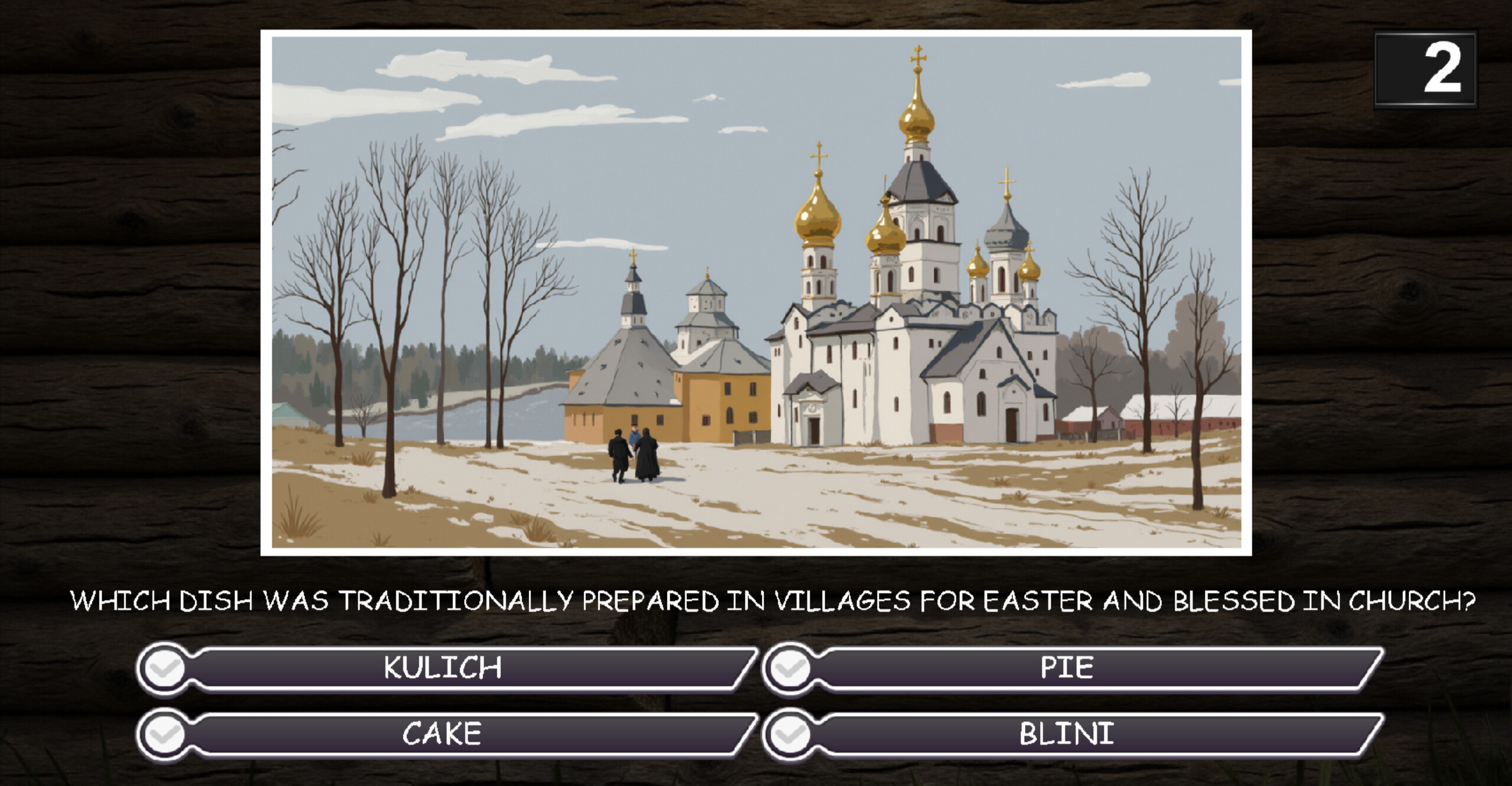 Russian Quest screenshot 1