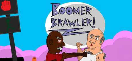 Boomer Brawler Cover Image