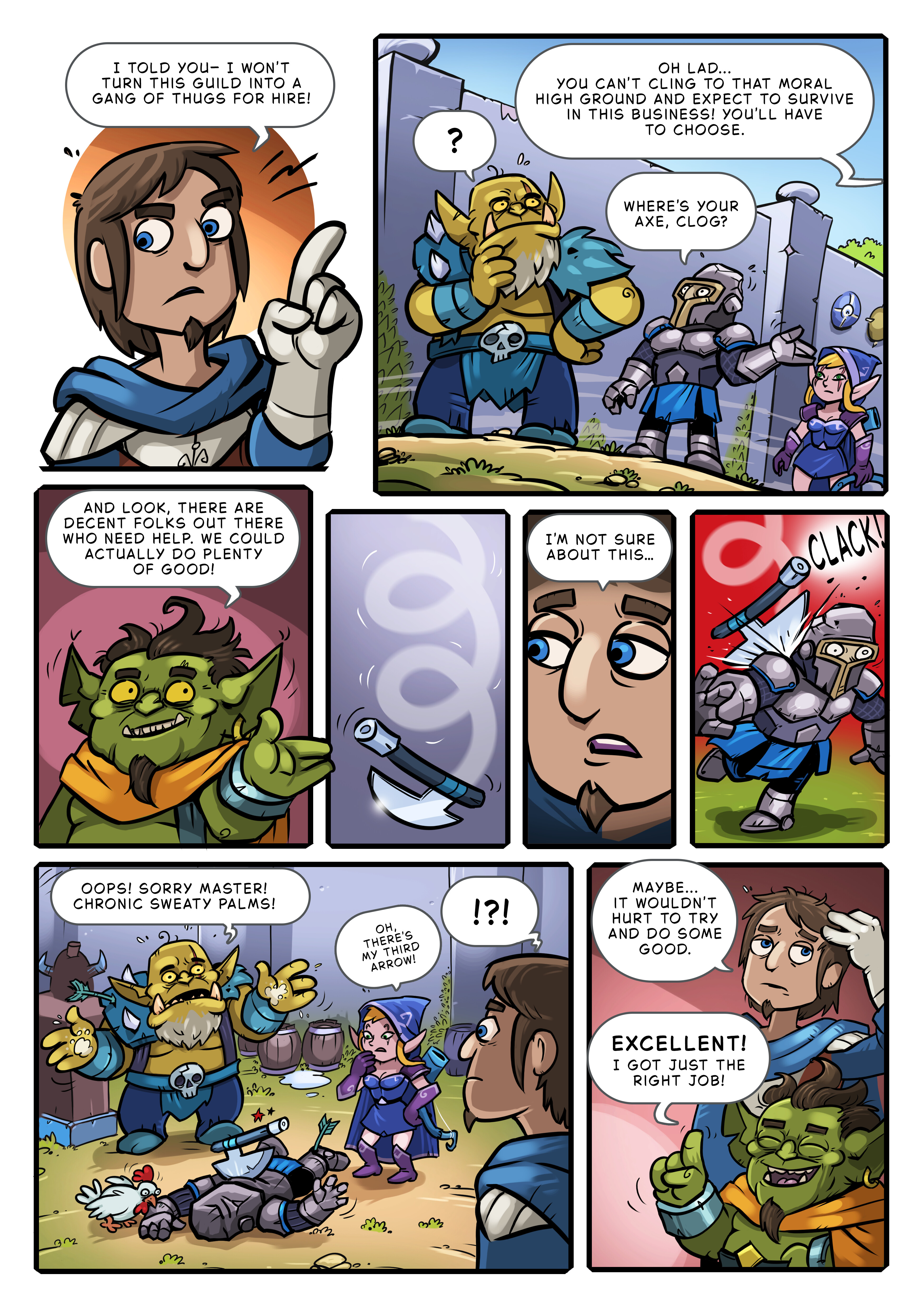 Gladiator Guild Manager – The Price of Glory (Comic Book) screenshot 5