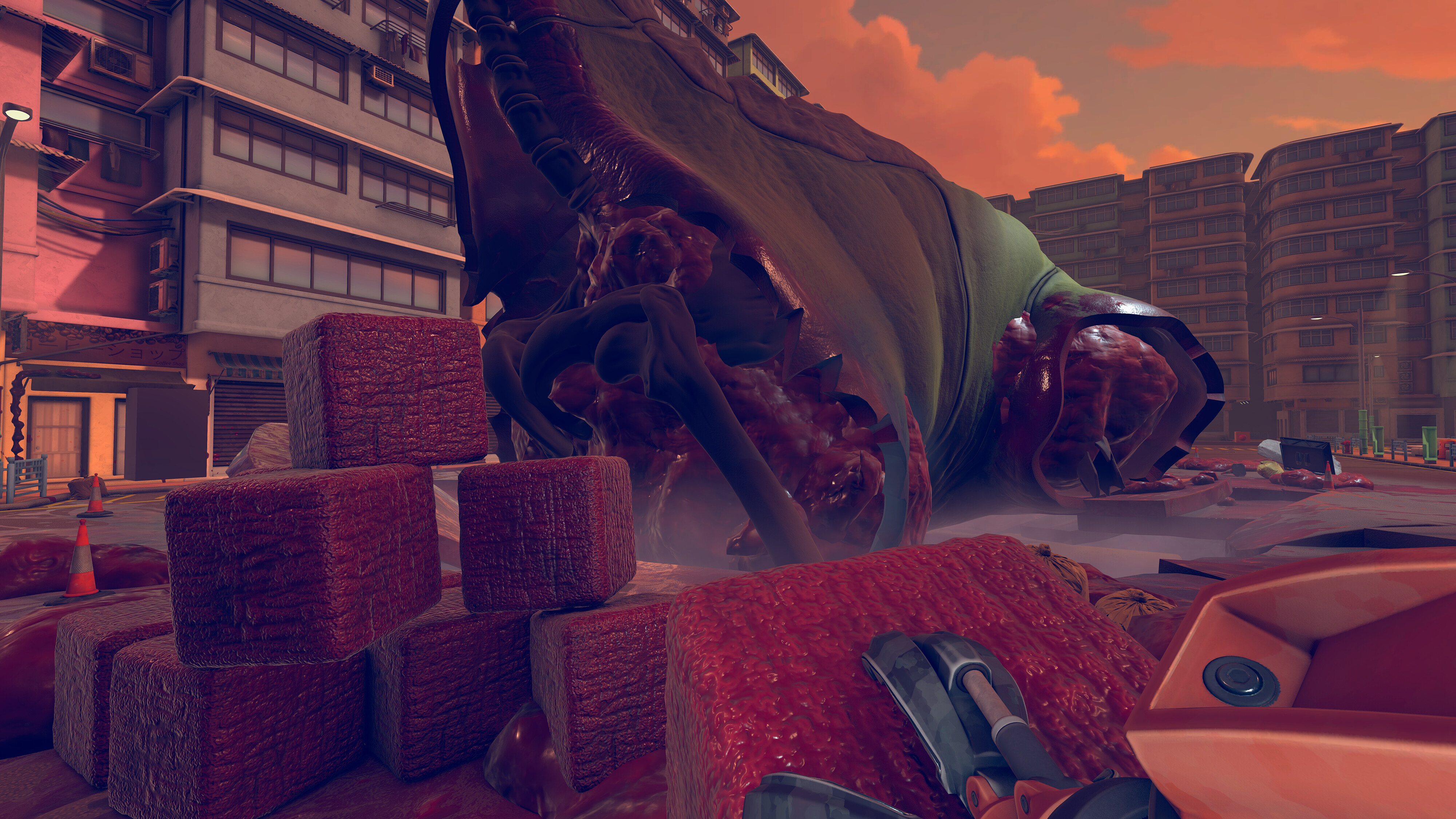 Kaiju Cleanup screenshot 3