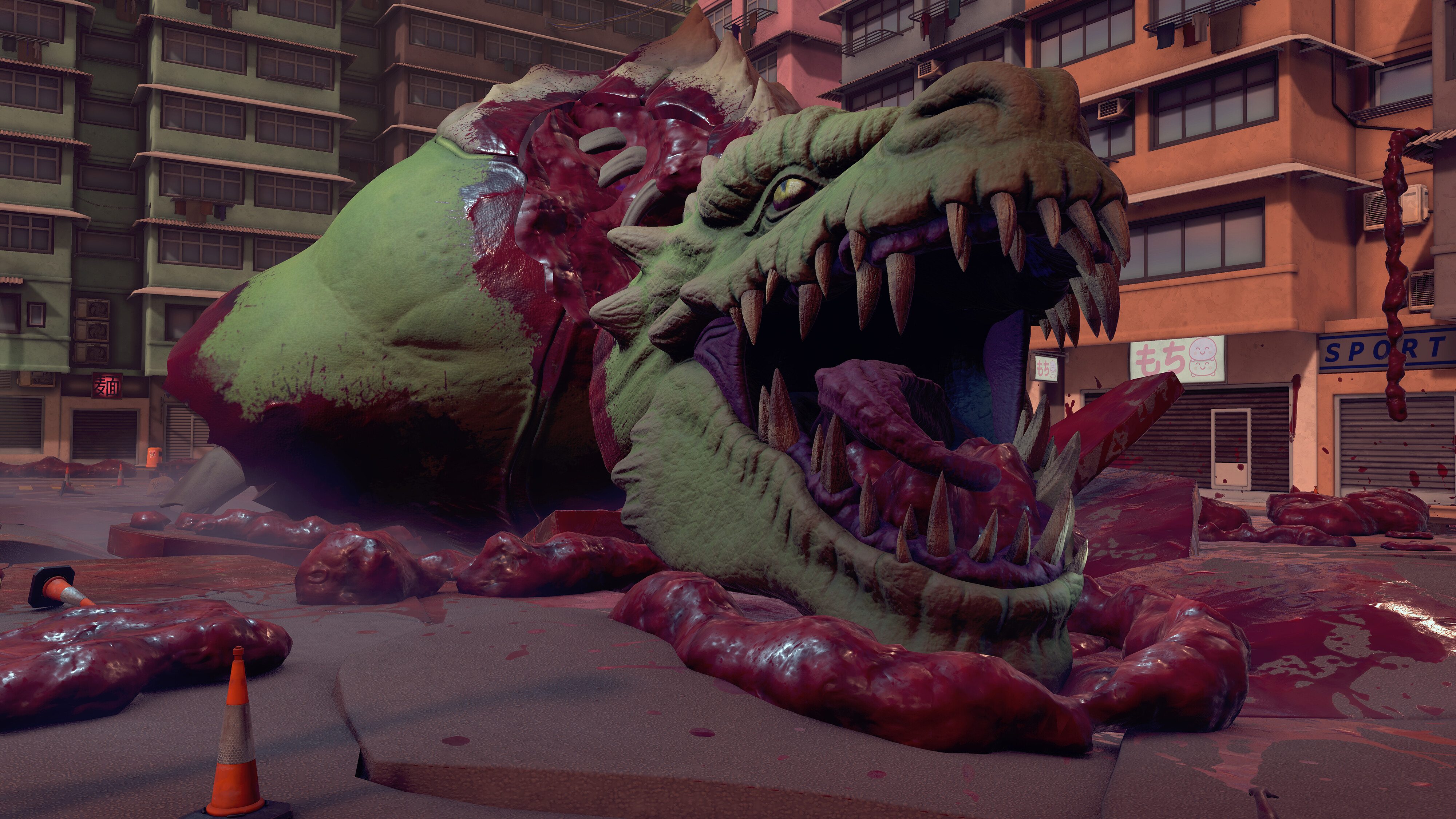 Kaiju Cleanup screenshot 1
