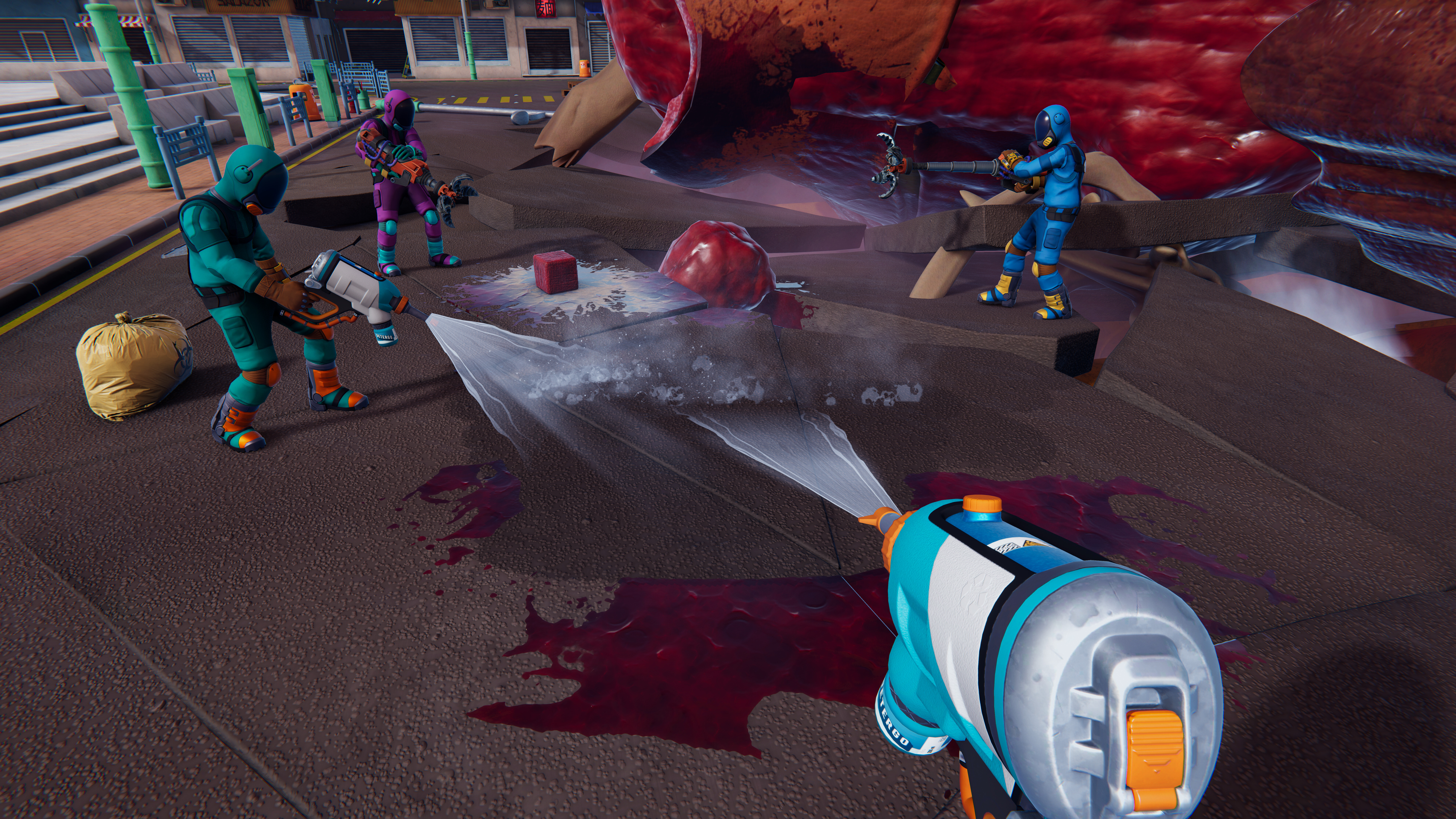 Kaiju Cleanup screenshot 4