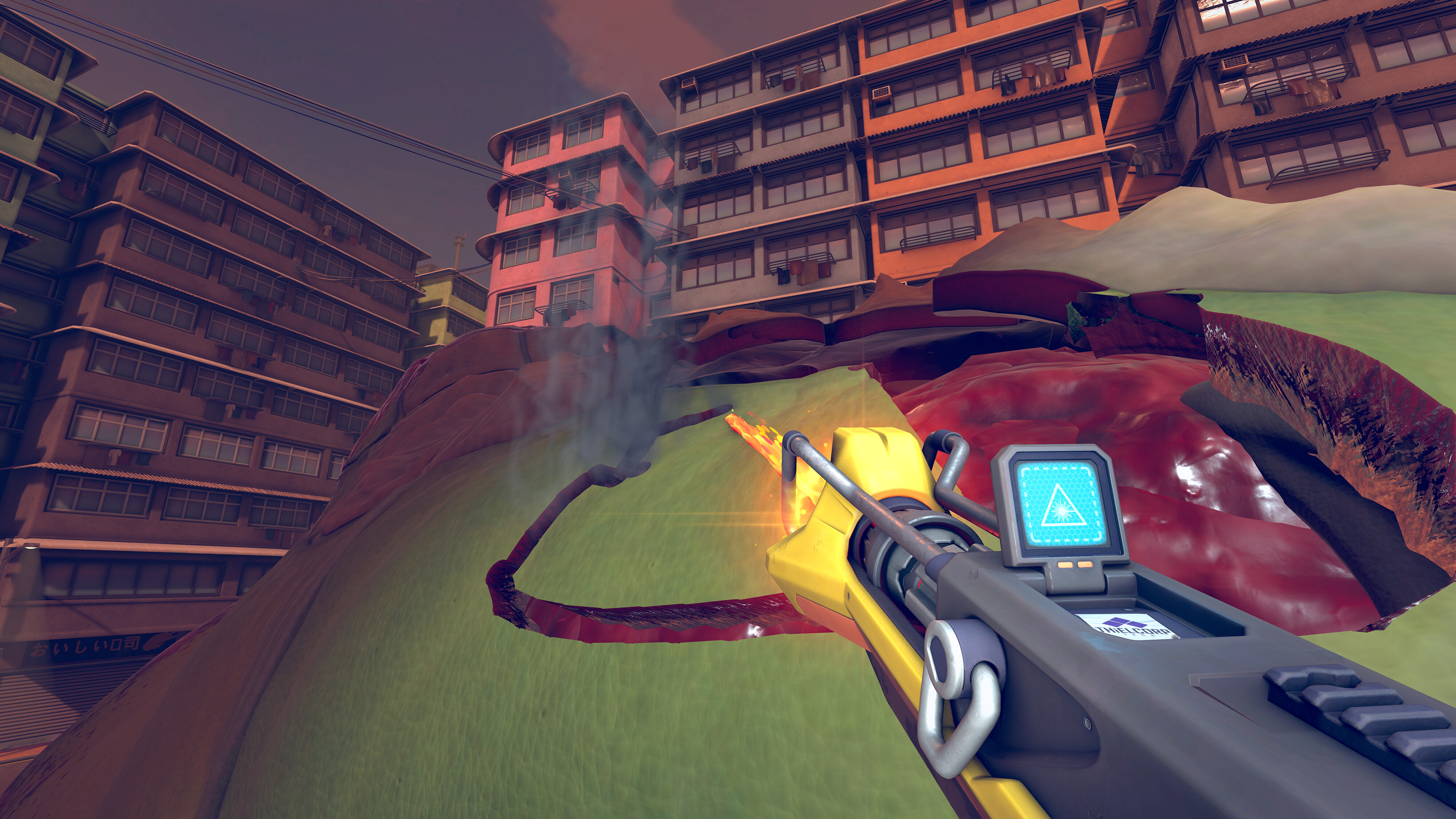 Kaiju Cleanup screenshot 5