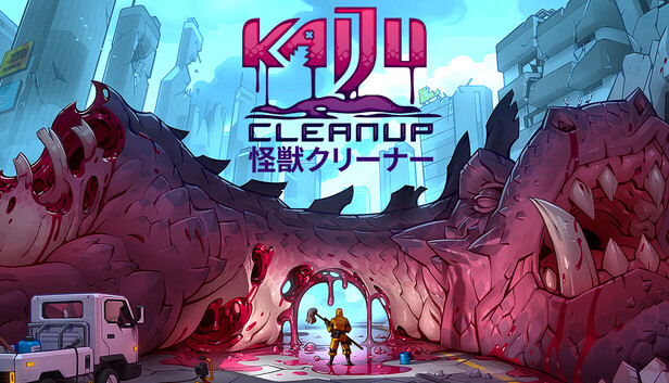 Kaiju Cleanup - 怪獣クリーナー