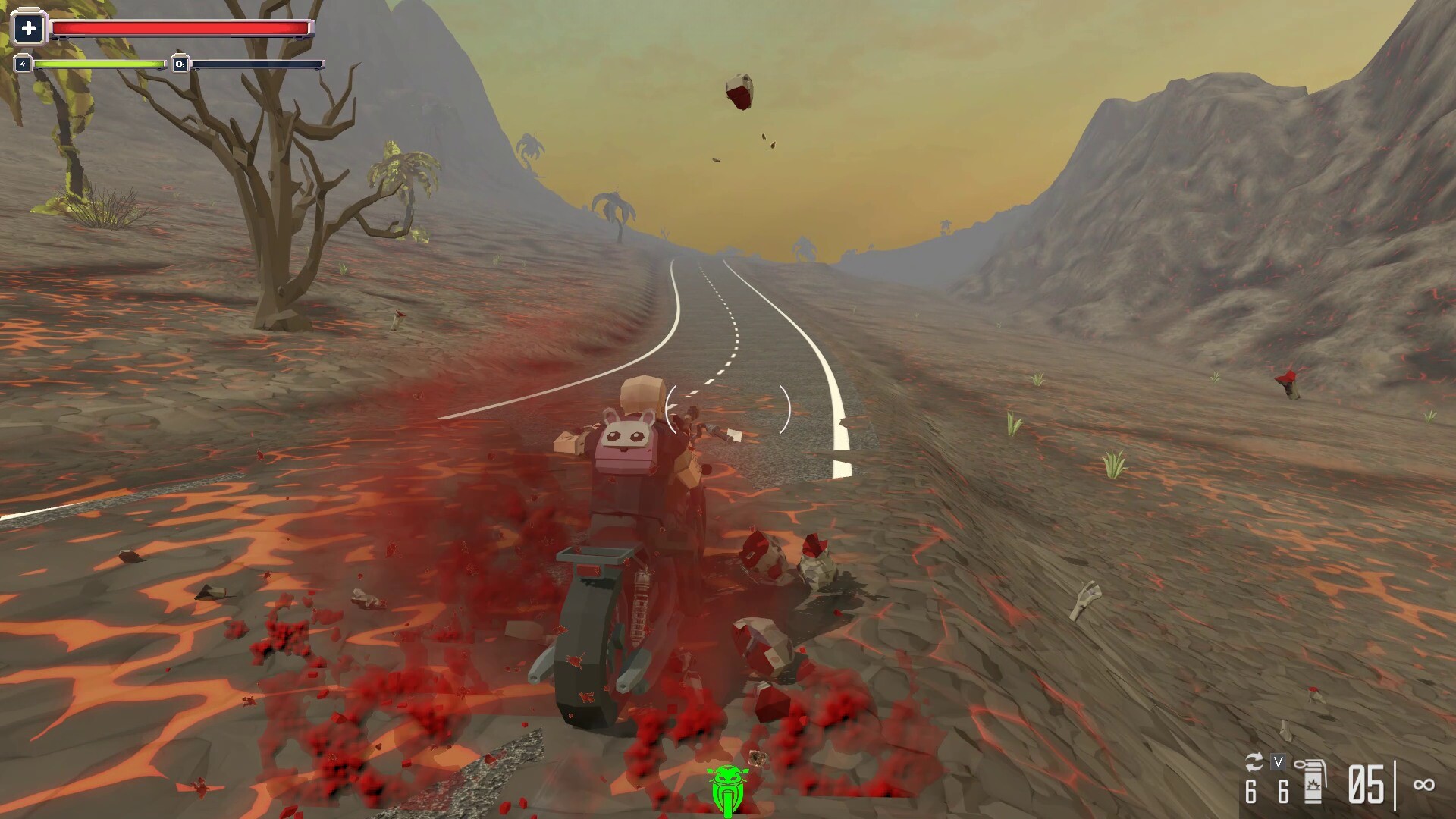 Doom Drive screenshot 4