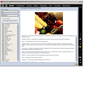 MasterCook 15 screenshot 4