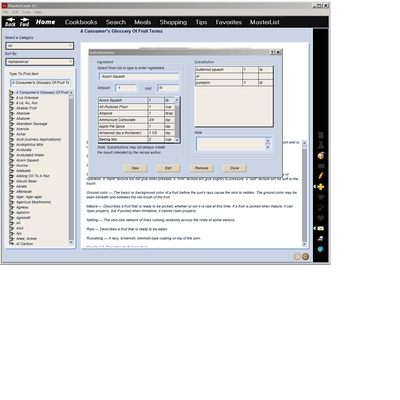 MasterCook 15 screenshot 5