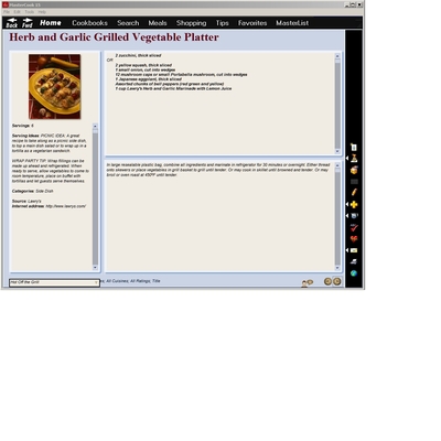 MasterCook 15 screenshot 2