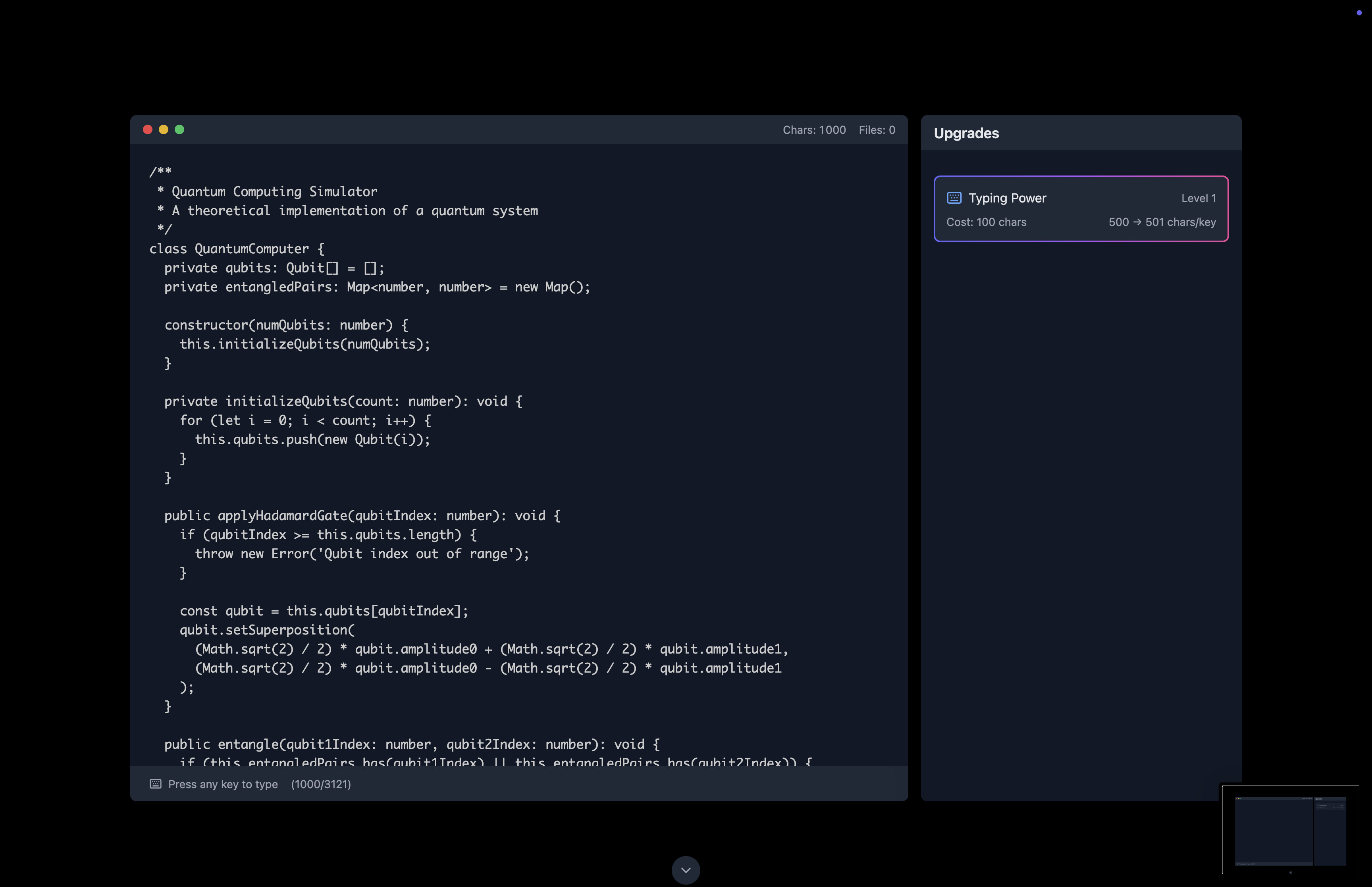 Yet Another Incremental Game screenshot 2